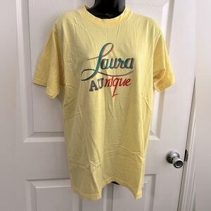 Vintage Yellow Graphic T-Shirt